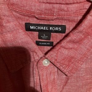 Michael Kors dress shirt